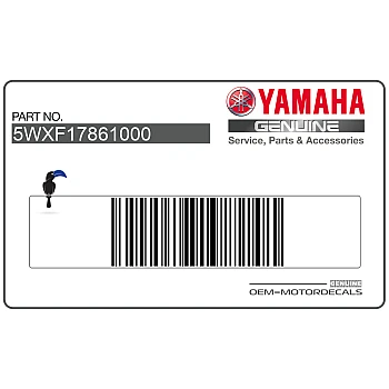 Pegatina colin, lado derecho