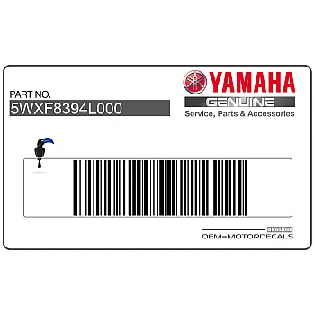 Pegatina para panel lateral, lado derecho