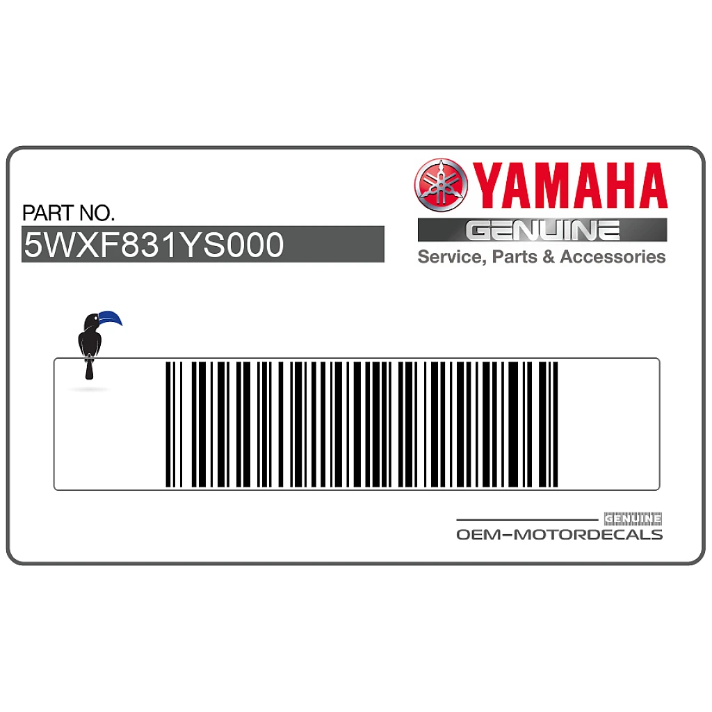 Yamaha-5WXF831YS000