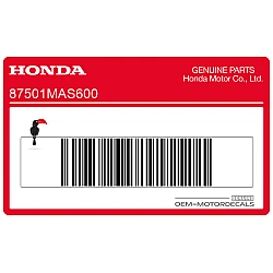 Chain guard Drive Chain Caution warning label