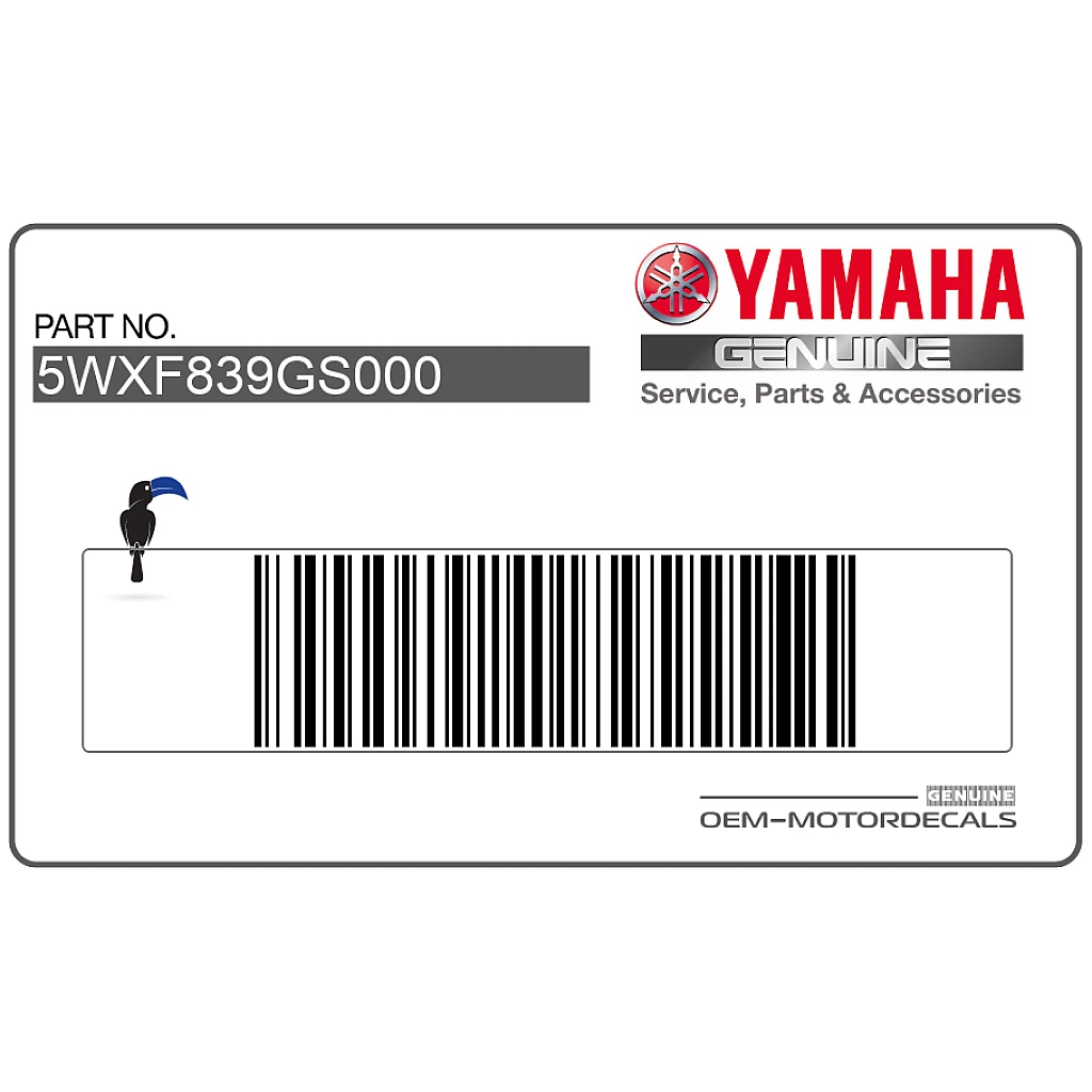 Yamaha-5WXF839GS000 Yamaha-5WXF839GS000