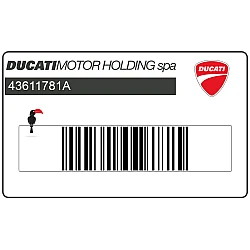 Embleem voor zijkuip HYPERMOTARD 1100