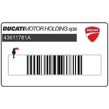 Embleem voor zijkuip HYPERMOTARD 1100