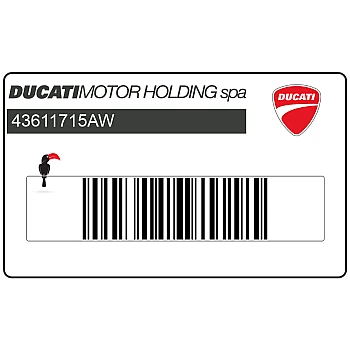 Hypermotard marking plate emblem