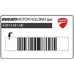 Verkleidung DUCATI Emblem