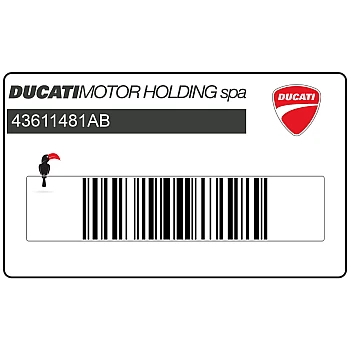 Verkleidung DUCATI Emblem