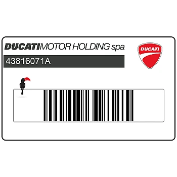 Verkleidung DUCATI CORSE Logo Aufkleber