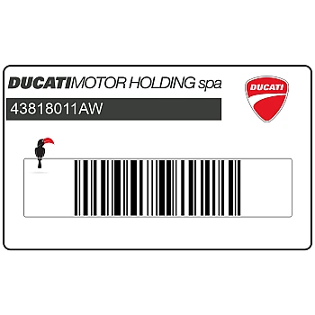 Ducati Corse Seitenverkleidungsaufkleber, rechte Seite
