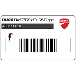 Rahmen DUCATI MONSTER 620I.E. Aufkleber