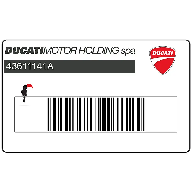 Ducati Monster 620 Frame DUCATI MONSTER 620I.E. Graphic OEM 43611141A