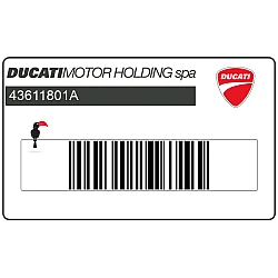 Emblemat na zbiornik paliwa HYPERMOTARD 796