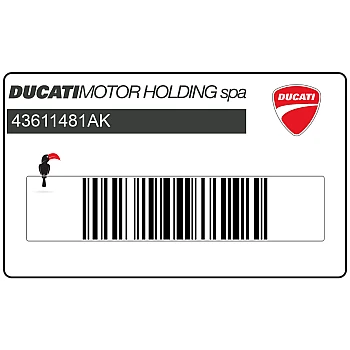 Emblema DUCATI para depósito de combustible