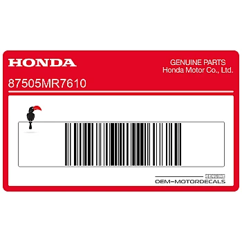 Caution label, Tire load