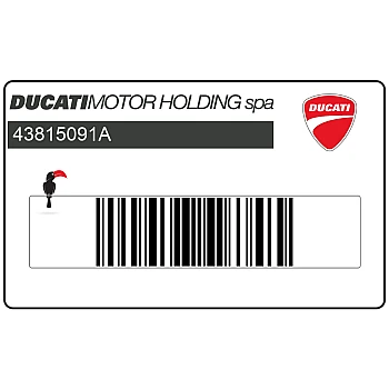 Pegatina Ducati Corse para carenado lateral derecho