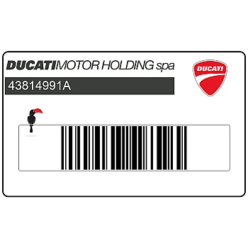 Pegatina lateral izquierda carenado Ducati Corse, lado izquierdo