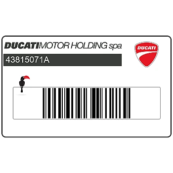 Adesivo carenatura Ducati Corse, lato sinistro