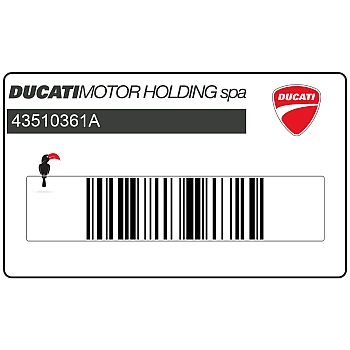 Verkleidungsaufkleber Ducati Logo