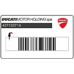 Adesivo parafango anteriore DUCATI SAFETY PACK, lato destro