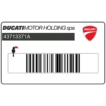 Vorderes Schutzblech DUCATI SAFETY PACK Aufkleber, rechte Seite