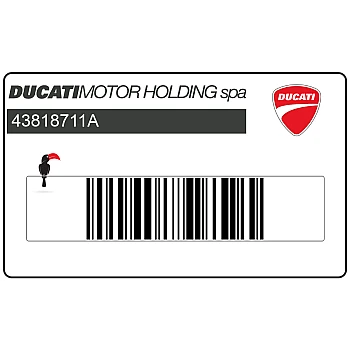 Adesivo carenatura lato sinistro Ducati Corse
