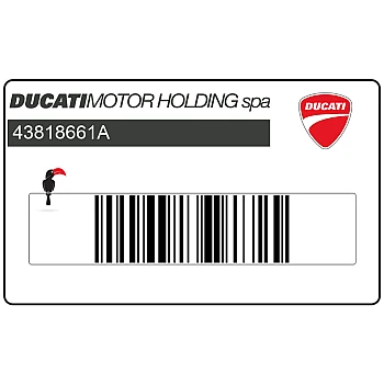 Adesivo carenatura lato destro Ducati Corse, lato destro