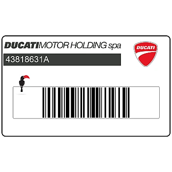 Adesivo carenatura laterale Ducati Corse, lato sinistro