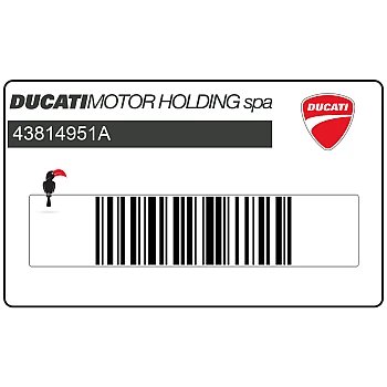 Adesivo carenatura lato destro Ducati Corse