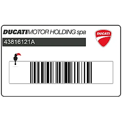 Verkleidungs-Ducati-Logo-Aufkleber