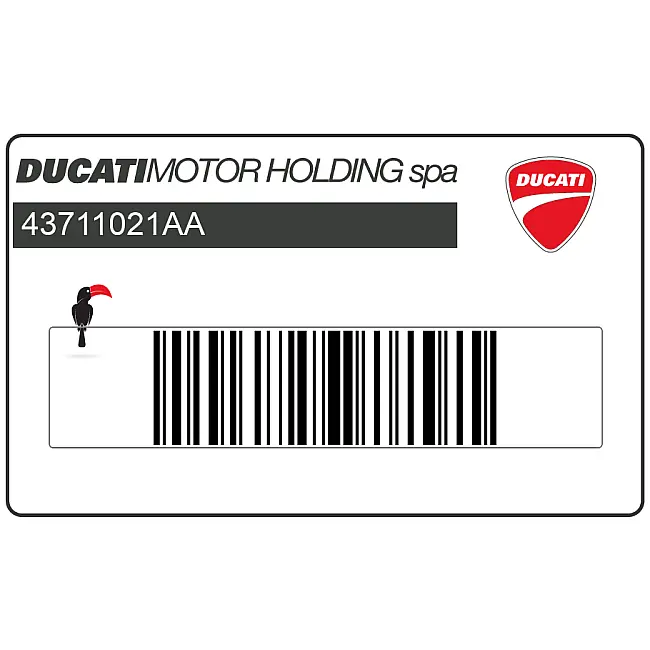 Ducati Superbike 996 Fairing 996 Graphic OEM 43711021AA
