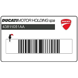 Sitz DUCATI 996 Aufkleber