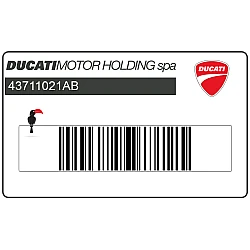 Side cover 996 decal