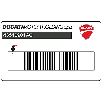 Emblème DUCATI pour réservoir