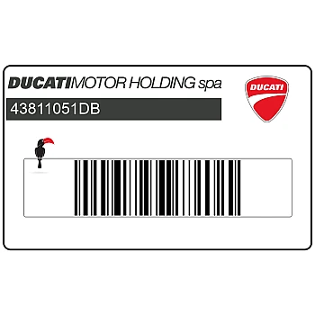 Heckverkleidung DUCATI 996S Logo Aufkleber