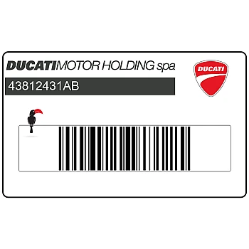 Aufkleber rechte Verkleidung DUCATI 998