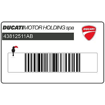 Rechte Verkleidung Ducati 998 Aufkleber, rechte Seite