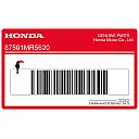Frame caution label