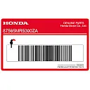 Autocollant de mise en garde (Type Labelcolo 1)