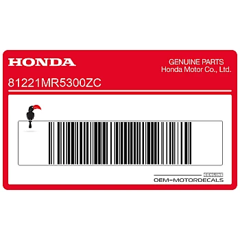 (#) MARK, TRUNK LID *TYPE3*