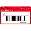Naklejka na zbiornik paliwa Honda, prawa strona