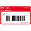 Naklejka na owiewkę