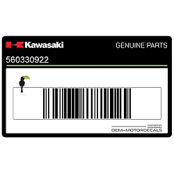 Adesivo di avvertenza, NINJA H2R