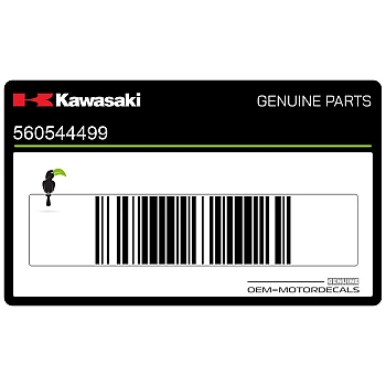 Kühlerverkleidungs-Emblem KLE500