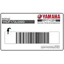 Linker kuipdeel TZR stickerset