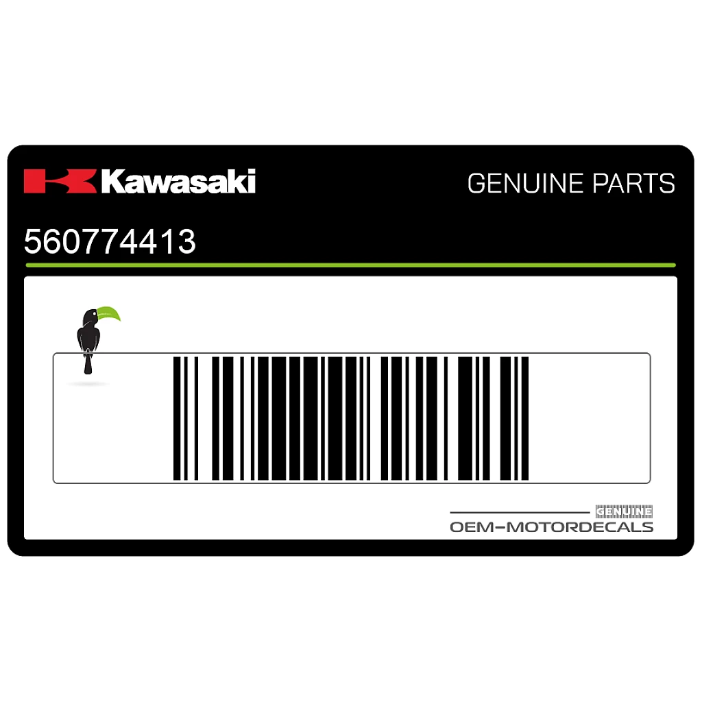 Kawasaki Versys 1100 Raddekor OEM 560774413