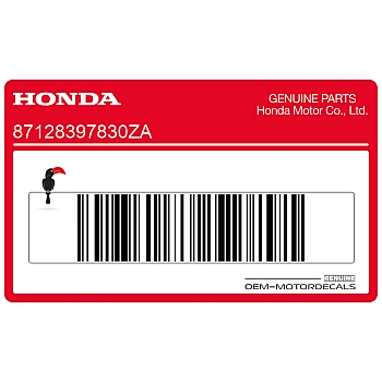 Emblema fiancata CG125, lato destro