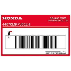 Rimstripes sticker set