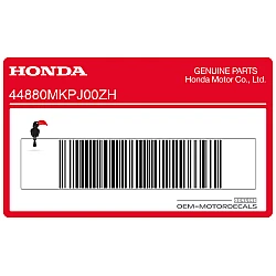 Rimstripes sticker set