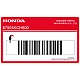 Honda CG125 Chain Cover Tire Information Warning Label OEM 87505KCH600