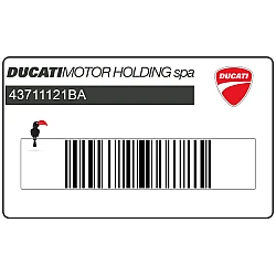 Linke Verkleidung DUCATI ST4S Aufkleber, linke Seite