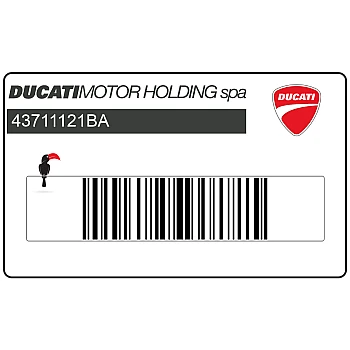 Adesivo carenatura sinistra DUCATI ST4S, lato sinistro
